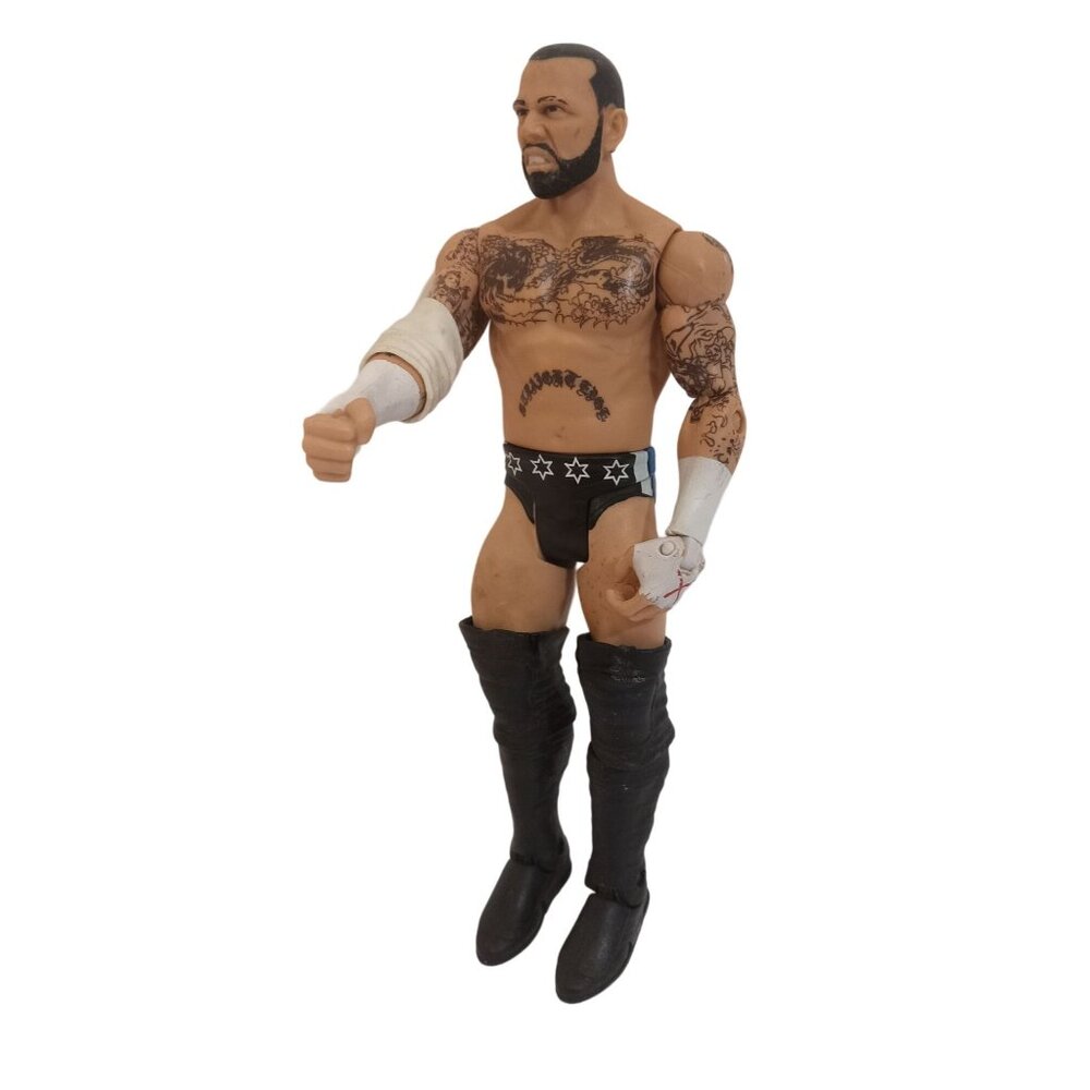 Mattel Action Figure WWE CM Punk Toy Boys 2012 Signature Series 29 Black Trunks